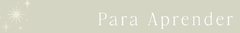 Banner de la categoría Para aprender