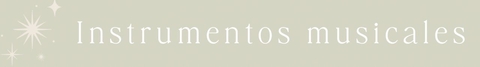 Banner de la categoría Instrumentos Musicales 