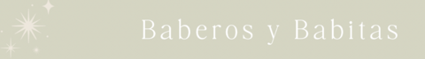 Banner de la categoría Baberos y Babitas