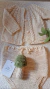 Kit de hilo : conjunto tejido - comprar online