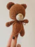Mini Ositos teddy muñecos crochet en internet
