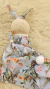 Mantita de apego conejo - tienda online