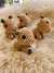 Carpincho bebe de crochet en internet