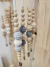 Portachupetes Madera y Crochet - comprar online