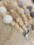 Portachupete de crochet y madera - tienda online