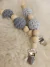 Portachupete de crochet y madera en internet