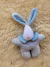 Sonajero Conejo Pompin de plush - Calma Bambini