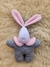 Sonajero Conejo Pompin de plush - comprar online