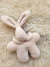 Imagen de Sonajero Conejo Pompin de plush