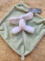 Mantita de apego de plush en internet