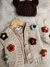 Cardigan tejido