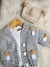 Cardigan tejido - tienda online