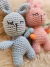 Mini Bunny muñecos crochet - Calma Bambini
