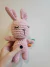 Mini Bunny muñecos crochet - tienda online