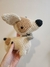 Benito perro de crochet en internet