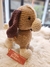 Oliver : perro de crochet