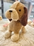 Oliver : perro de crochet - comprar online