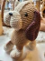 Oliver : perro de crochet - tienda online
