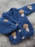 Cardigan tejido
