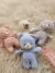 Mini Ositos teddy muñecos crochet en internet