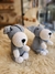 Tobias : mini perrito sentado - tienda online