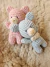 Imagen de Mini Ositos teddy con moño