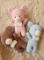 Mini Ositos teddy con moño - tienda online