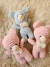 Mini Ositos teddy con moño en internet