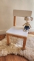 Imagen de Silla de madera laqueada