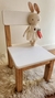 Silla de madera laqueada en internet