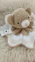 trapito oso de crochet - comprar online