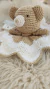 Imagen de trapito oso de crochet