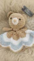 trapito oso de crochet - tienda online