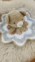 trapito oso de crochet