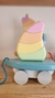 Mini velero pastel - comprar online