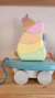Mini velero pastel - comprar online