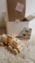 Kit de arte : pinta tu arrastre - Calma Bambini