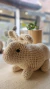 Conejos de crochet