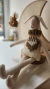Conejo con sweter de apego - comprar online