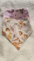 Imagen de babero bandana estampado