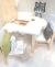 Silla de madera laqueada - tienda online