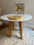 Mesa redonda Cristal - comprar online