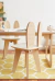 Mesa Rectangular Elián con 2 sillas A PEDIDO SI NO HAY STOCK - Calma Bambini