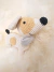 Benito perro de crochet