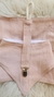 Kit: babero , portachupete y babita lisos - comprar online