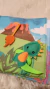 Libro sensorial tierra de dinos en internet