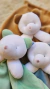 Mantita de apego de plush oso - comprar online