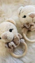 Sonajero Mordillo oso - comprar online