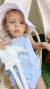 Conejo con sweter de apego - comprar online