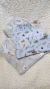 babero bandana estampado - comprar online